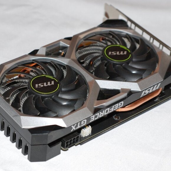 GPU MSI 1660 Super 6gb Graphics Card Nvidia - Picture 3 of 10